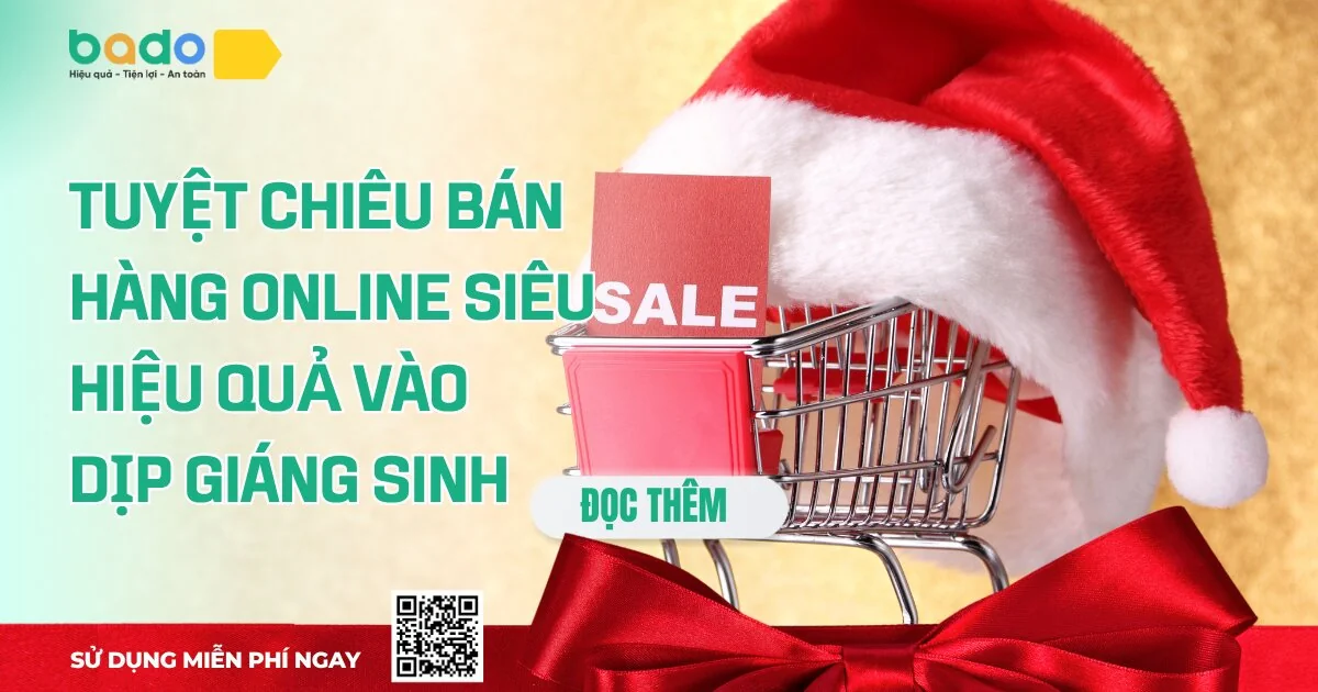 Tuyệt chiêu bán hàng online siêu hiệu quả vào dịp giáng sinh